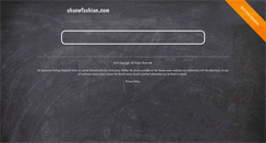 Desktop Screenshot of ohsewfashion.com